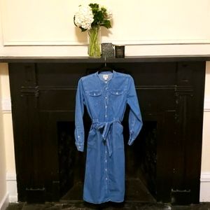 J Crew Denim Dress